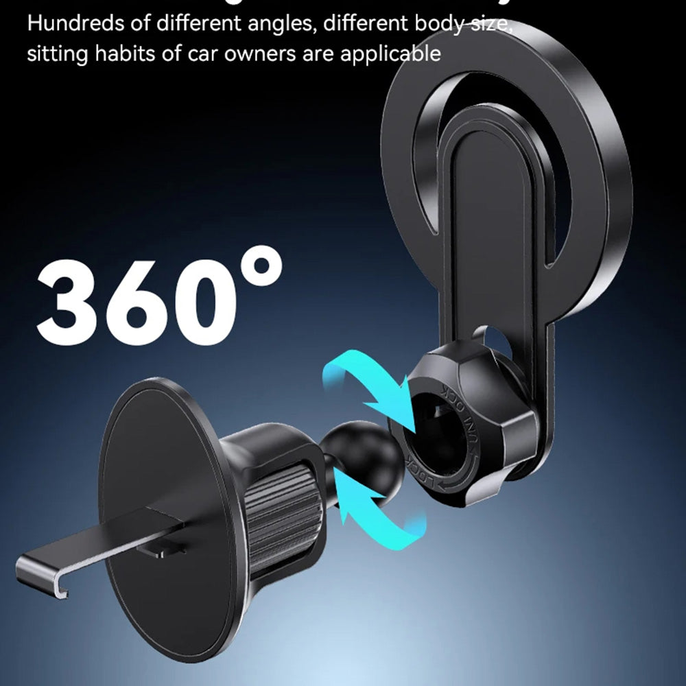 Magnetisk Bilhållare Yesido C209, Universal, Svart