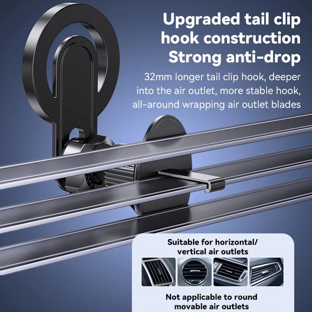 Magnetisk Bilhållare Yesido C209, Universal, Svart
