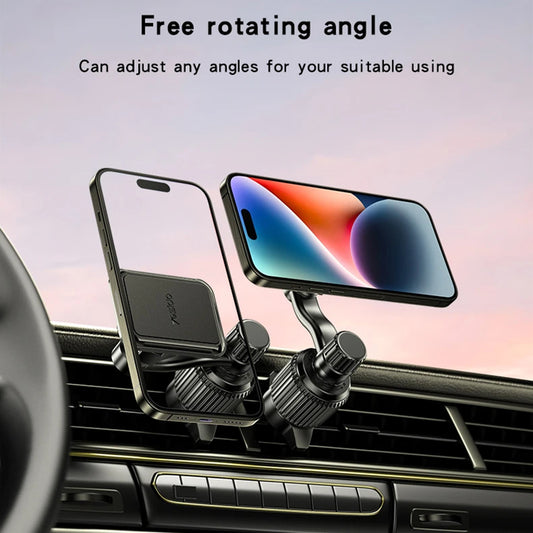 Magnetisk Bilhållare Yesido C244, Universal, Svart