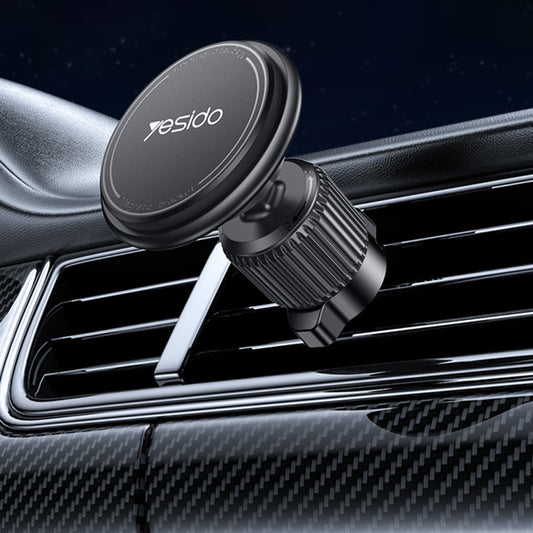 Magnetisk Bilhållare Yesido C252, Universal, Svart