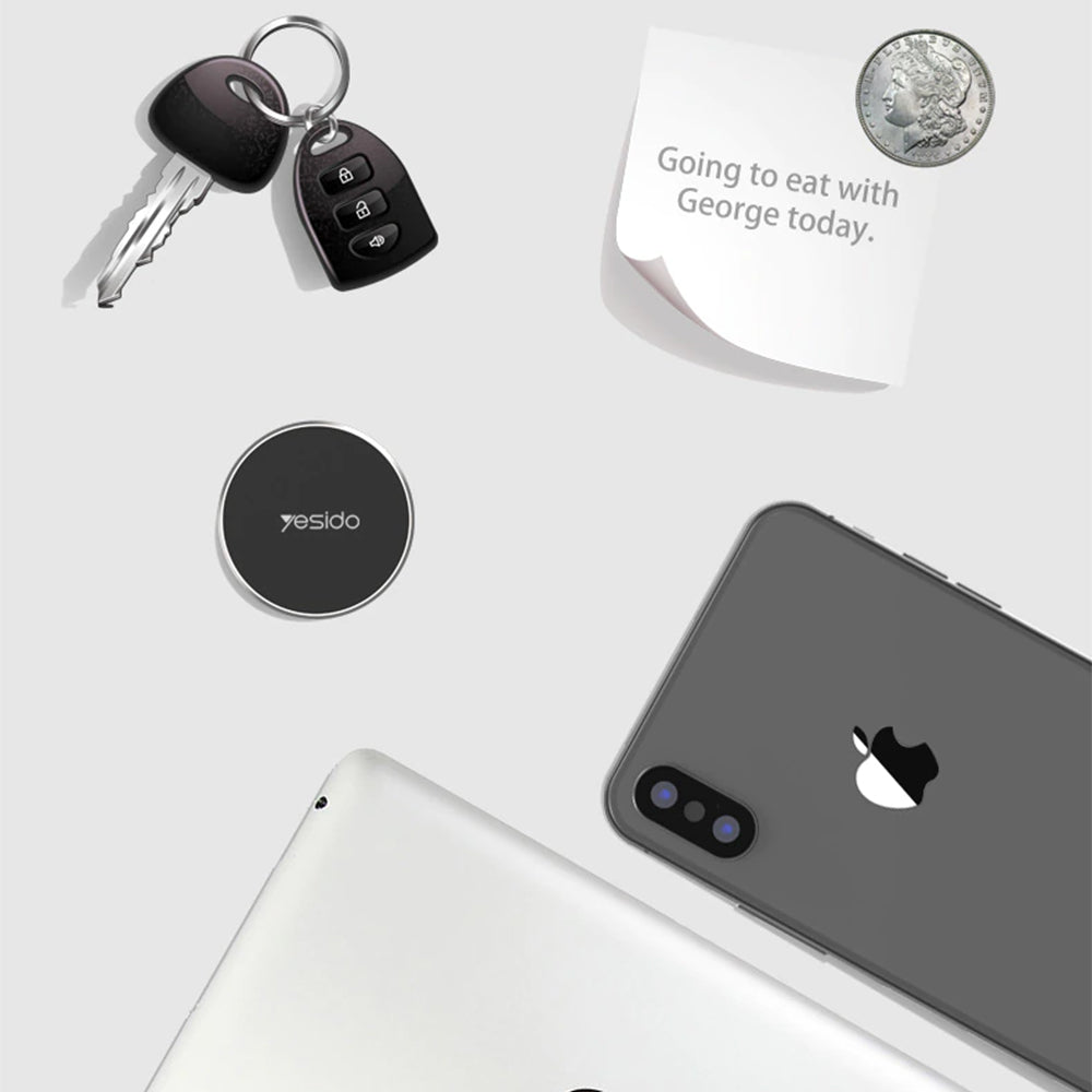 Magnetisk Bilhållare Yesido C38, Universal, Svart