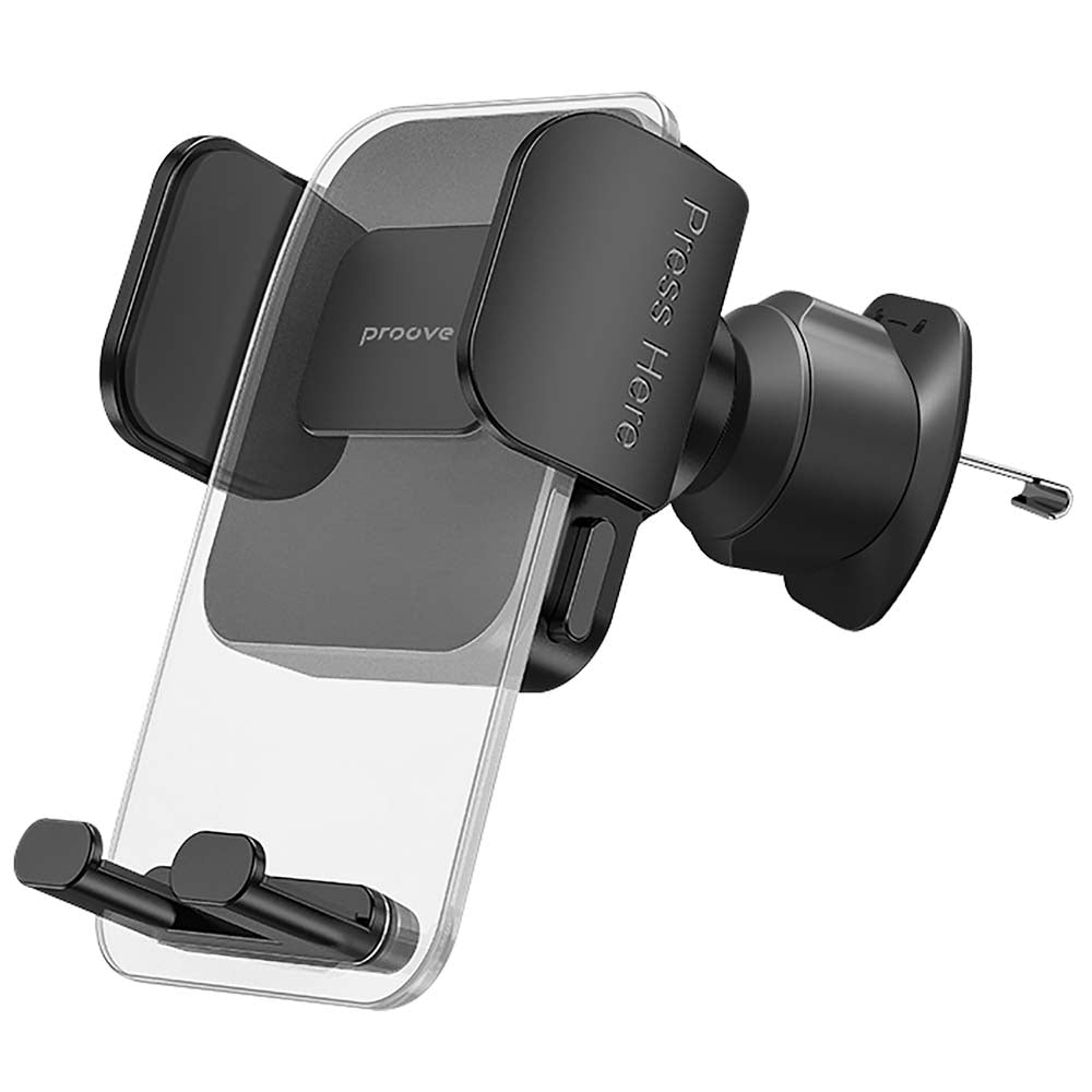 Proove Crystal Clamp Plus Vent Bilhållare, 4.7inch - 6.9inch, Svart CHCCP0000001