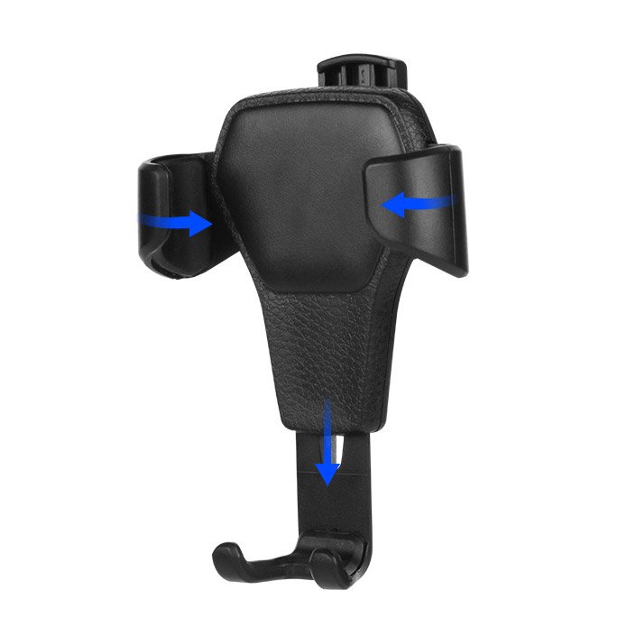 Bilhållare Techsuit H01, Universal, Svart