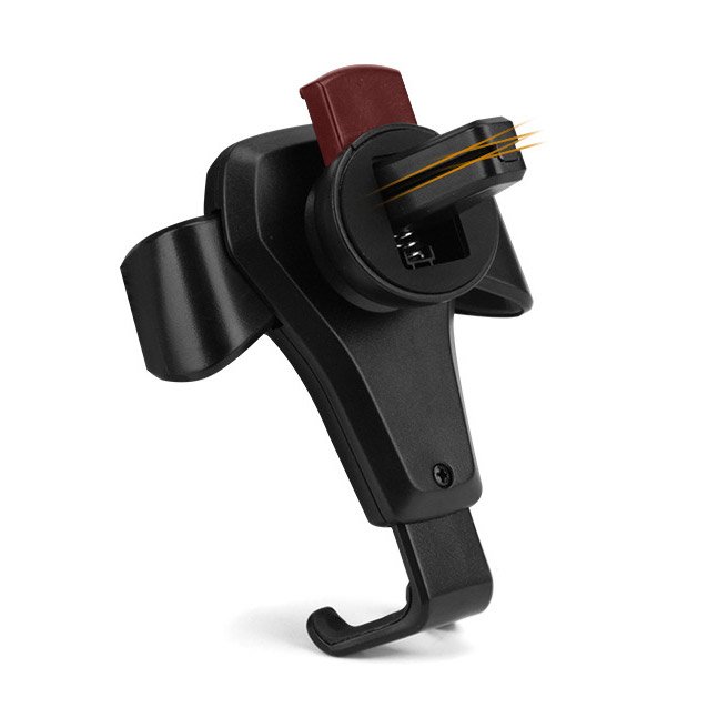 Bilhållare Techsuit H01, Universal, Svart