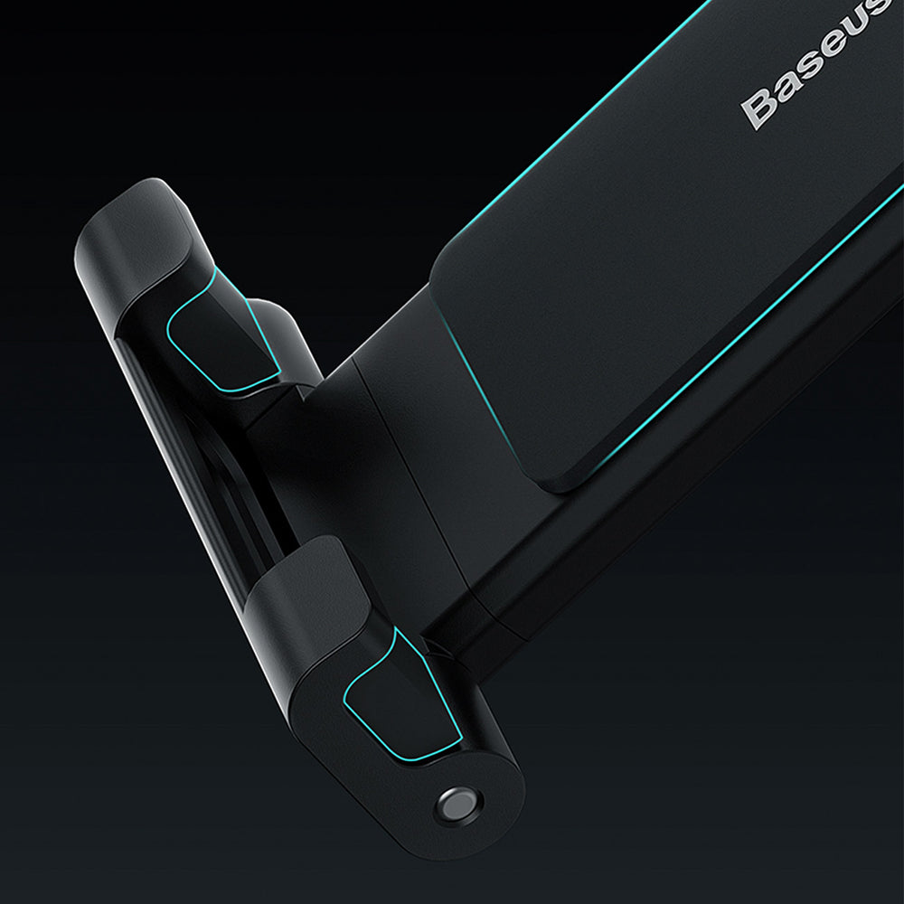 Bilhuvudstödshållare Baseus Joyride Pro för Telefon / Surfplatta, 4.7inch - 12.3inch, Svart SUTQ000001