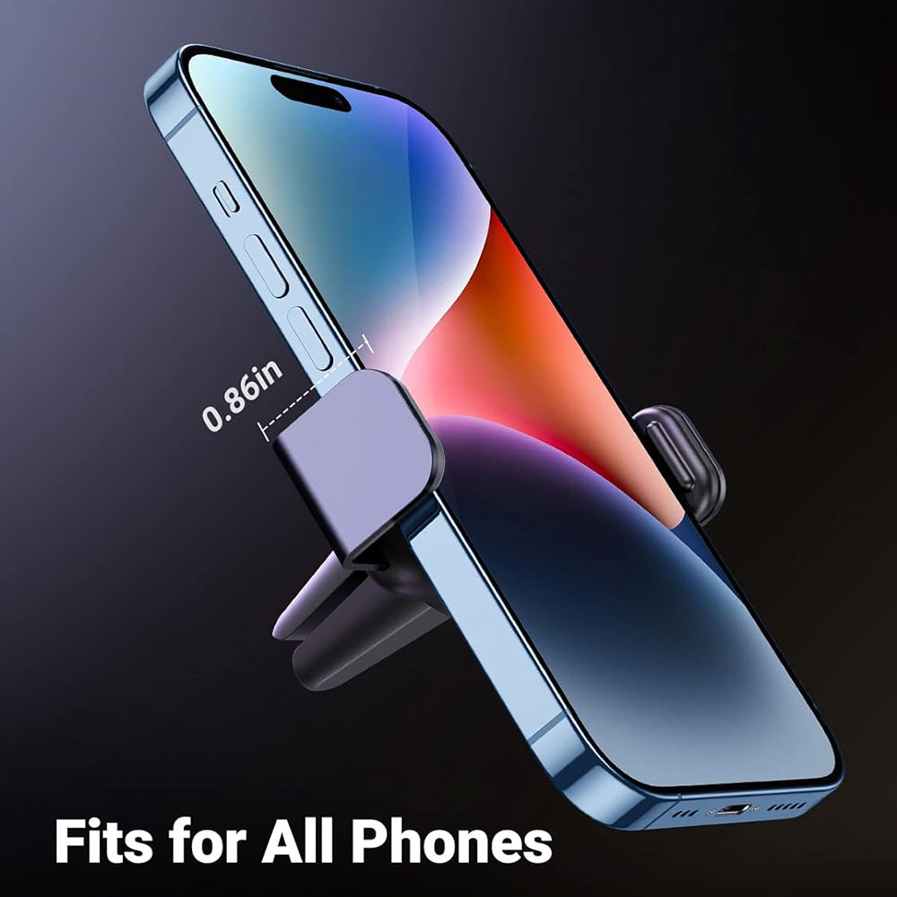 UGREEN LP120 Bilhållare, 4.7 tum - 7.2 tum, Svart