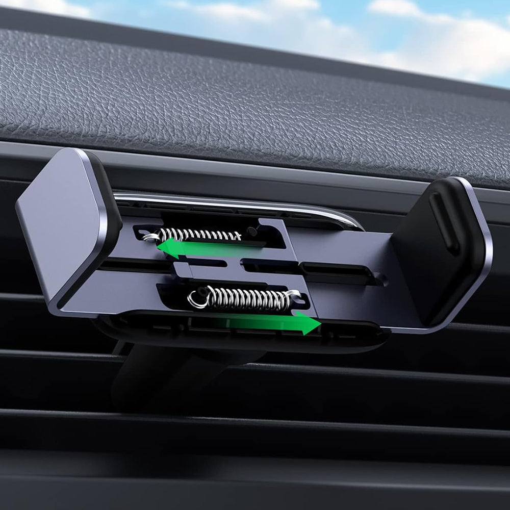 UGREEN LP120 Bilhållare, 4.7 tum - 7.2 tum, Svart