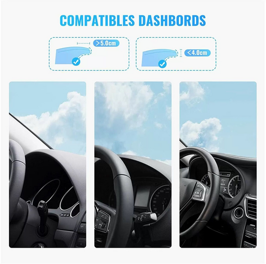 UGREEN LP189 Bilhållare, Universal, Svart