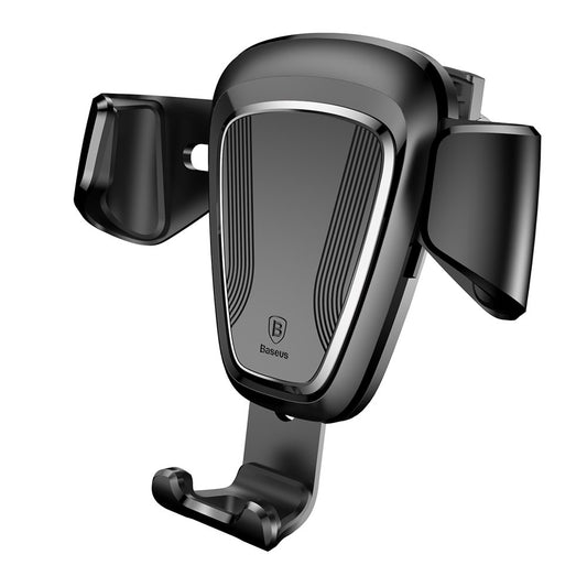 Baseus Air Vent Gravity Car Mount, 4 tum - 6 tum, svart SUYL-01