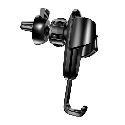 Baseus Air Vent Gravity Car Mount, 4 tum - 6 tum, svart SUYL-01