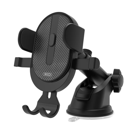 Bilhållare XO Design C60 2in1, 4 tum - 6 tum, Svart