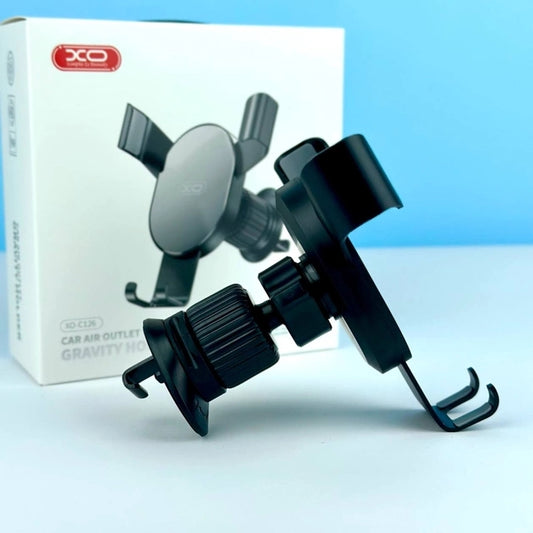 Bilhållare XO Design C126 Vent, Universal, Svart