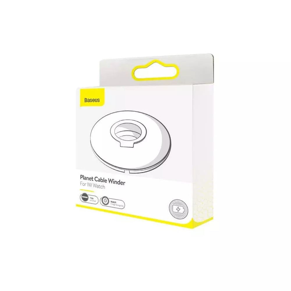 Baseus BS-W511R-stöd för trådlös laddare Apple Watch Series, vit ACSLH-02