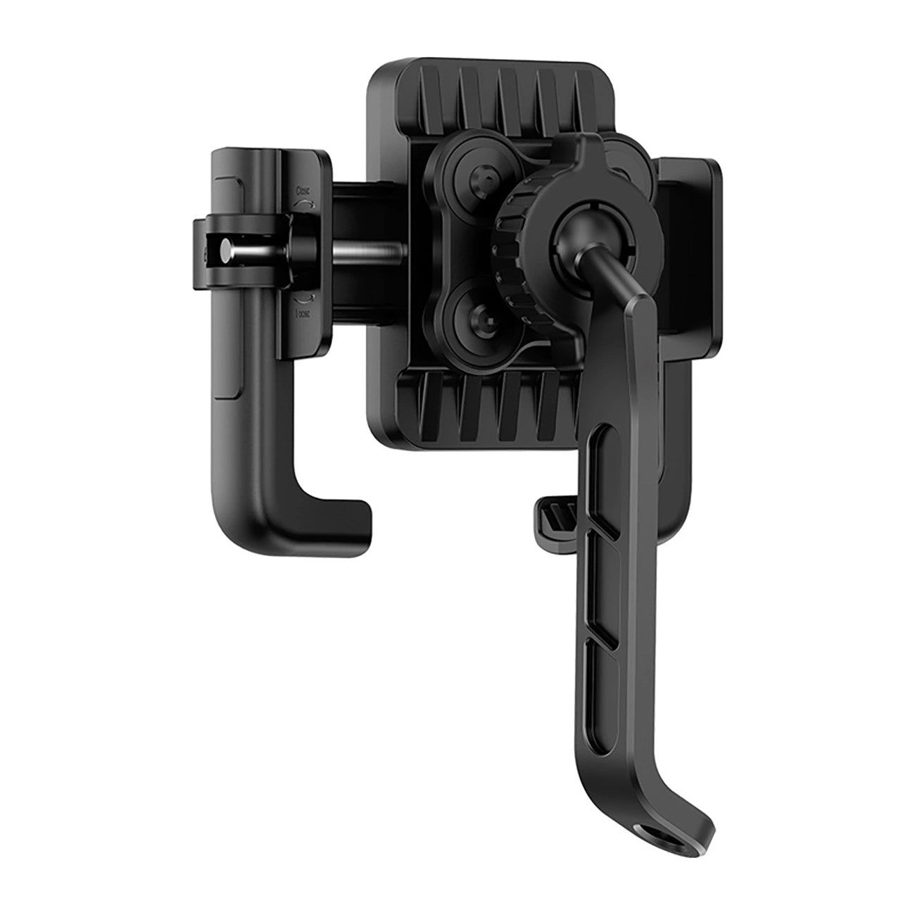 Baseus GoTrip Motorcycle Bicycle Holder, 5.7inch - 7.2inch, Black C40572301111-01