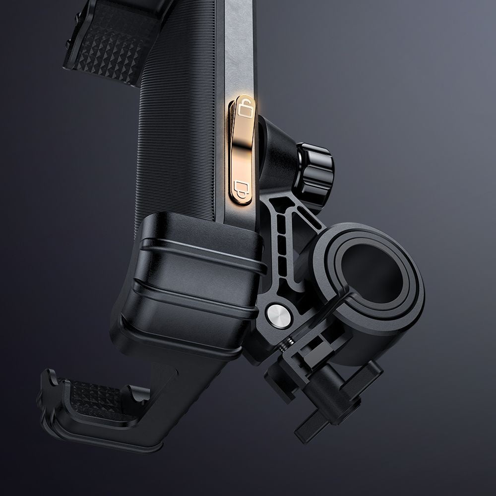 McDodo CM-5240 Basalt Cykelhållare, 4.2inch - 6.5inch, Svart
