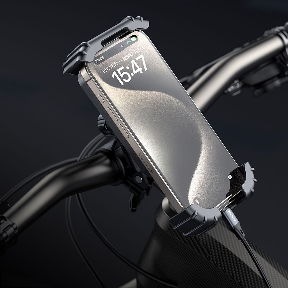 McDodo CM-5240 Basalt Cykelhållare, 4.2inch - 6.5inch, Svart