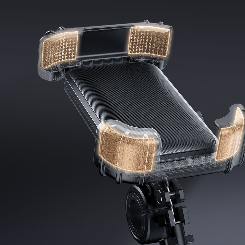 McDodo CM-5240 Basalt Cykelhållare, 4.2inch - 6.5inch, Svart