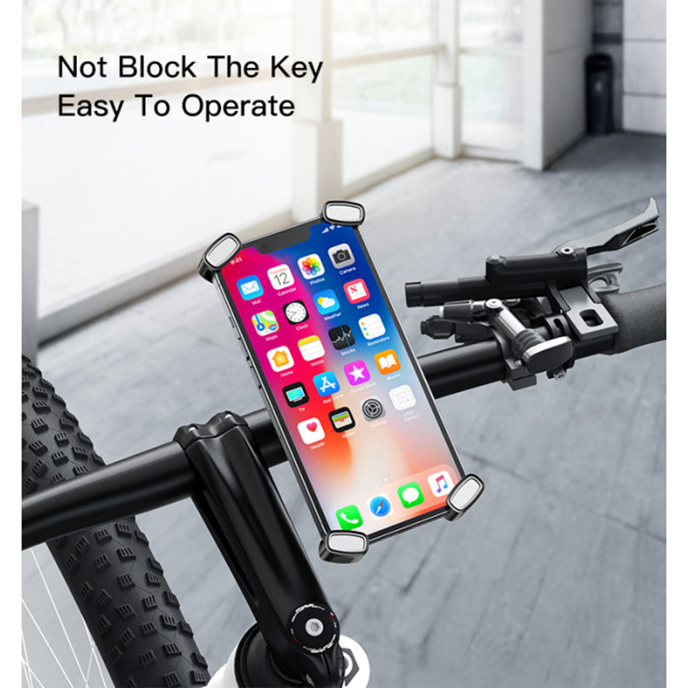 Yesido C191 Bicycle Holder, 4.5inch - 6.8inch, Black