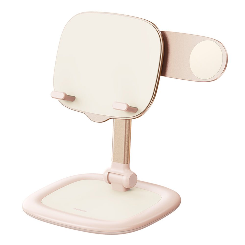 Baseus Seashell Dual Universal Skrivbordsstöd, Rosa B10451501411-00