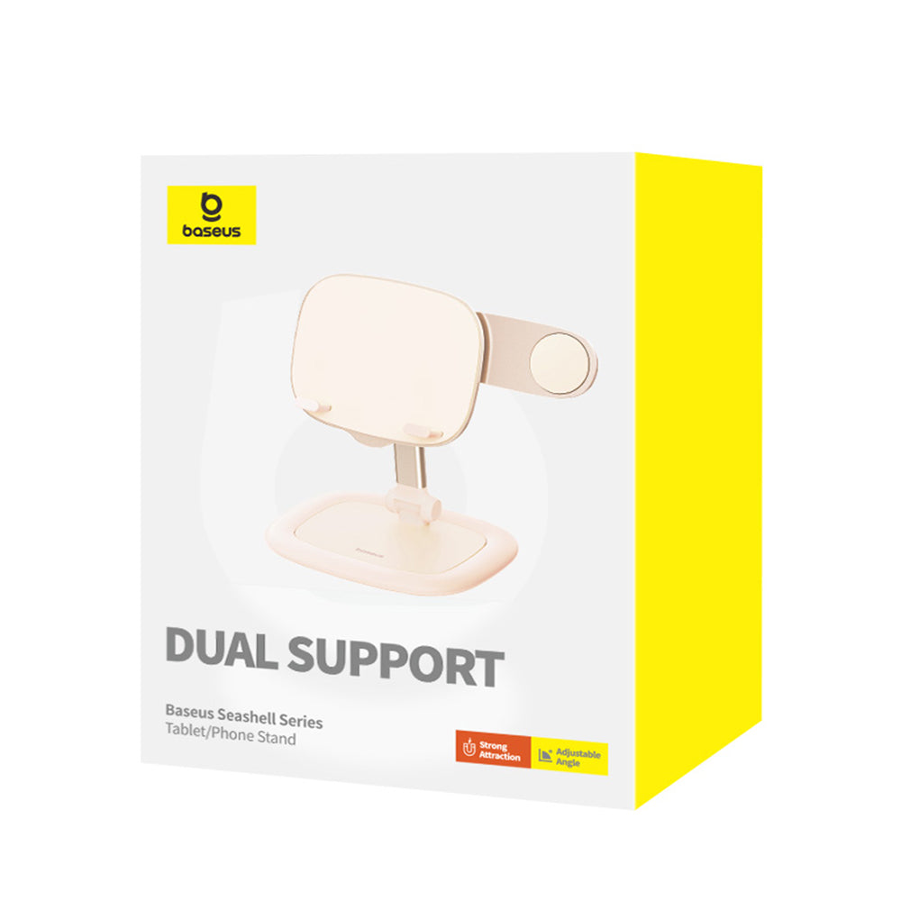 Baseus Seashell Dual Universal Skrivbordsstöd, Rosa B10451501411-00