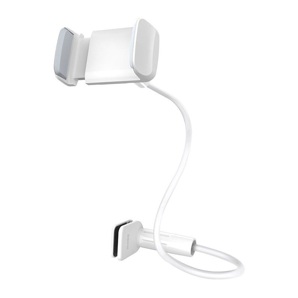 Borofone BH23 Bright Shell Skrivbordsställ, 4,5 tum - 6,5 tum, Vit