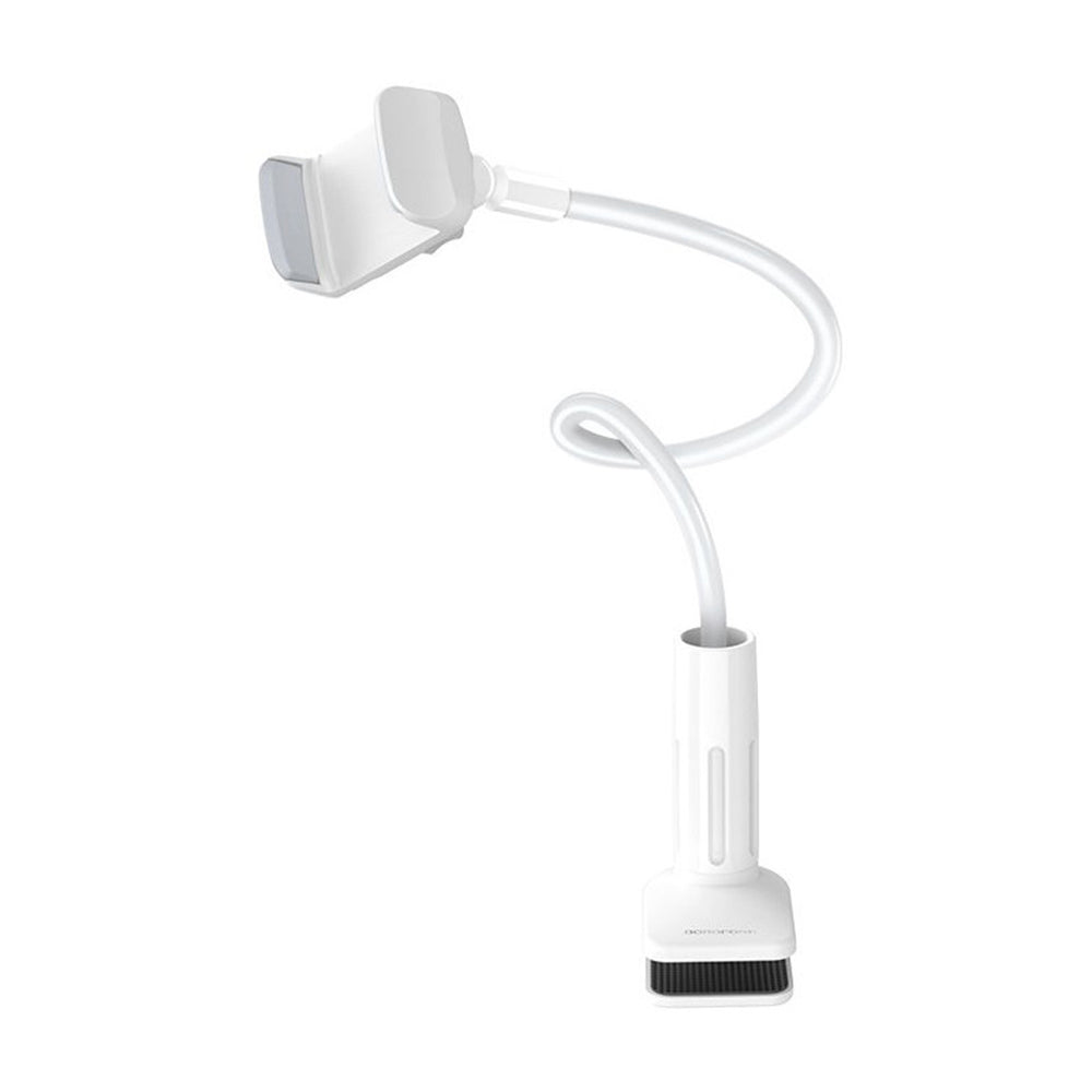 Borofone BH23 Bright Shell Skrivbordsställ, 4,5 tum - 6,5 tum, Vit