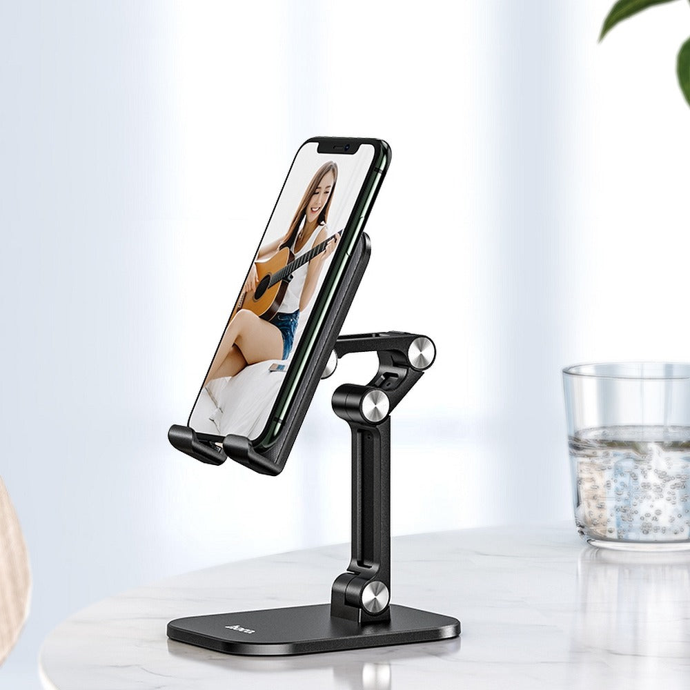 HOCO Excelente PH34 Skrivbordsställ för Telefon / Surfplatta, 4.7inch - 13inch, Svart