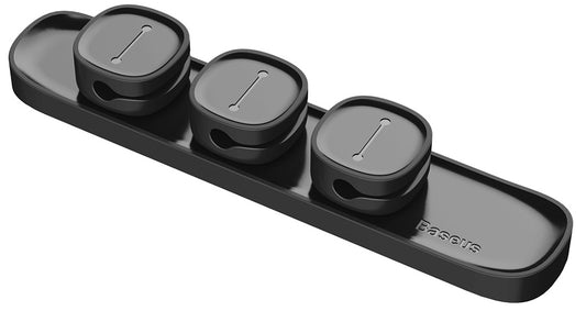 Kabelhanterare Baseus Peas, magnetisk, svart ACWDJ-01