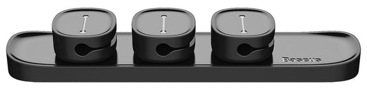 Kabelhanterare Baseus Peas, magnetisk, svart ACWDJ-01