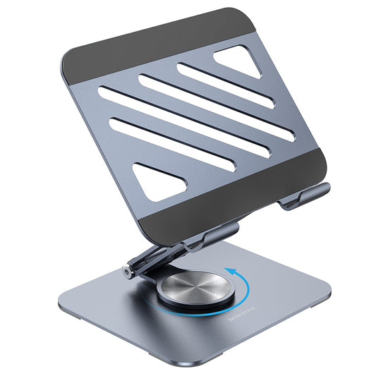 Borofone BH115 Vito stöd för Laptop max. 12.9 tum, Grå