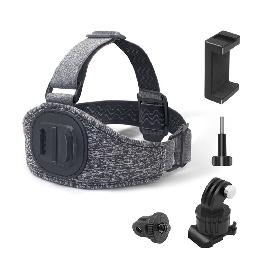 Sportkamerahållare Techsuit JX-003 för GoPro-serien, Grå