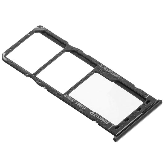 SIM-hållare - Samsung Galaxy A51 A515, Dual SIM, Svart