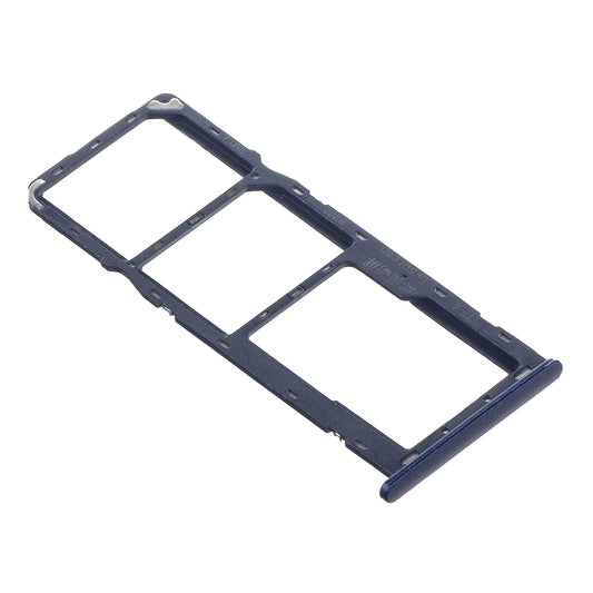 SIM-korthållare - Samsung Galaxy Galaxy A20s A207, Dual SIM, Blå