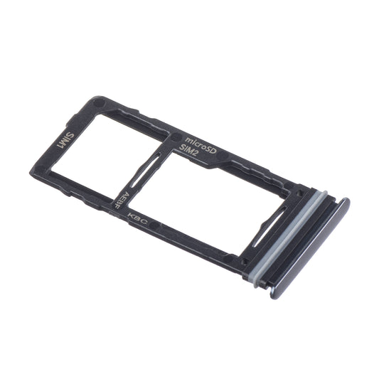 SIM-hållare - Samsung Galaxy A52s 5G A528 / A52 5G A526 / A72 A725 / A72 5G A726, Svart