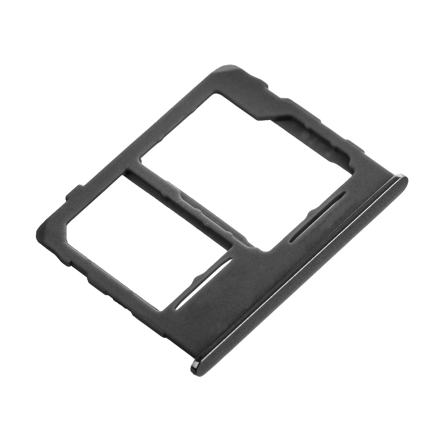SIM-hållare - Samsung Galaxy A32 5G A326, Dual SIM, Svart