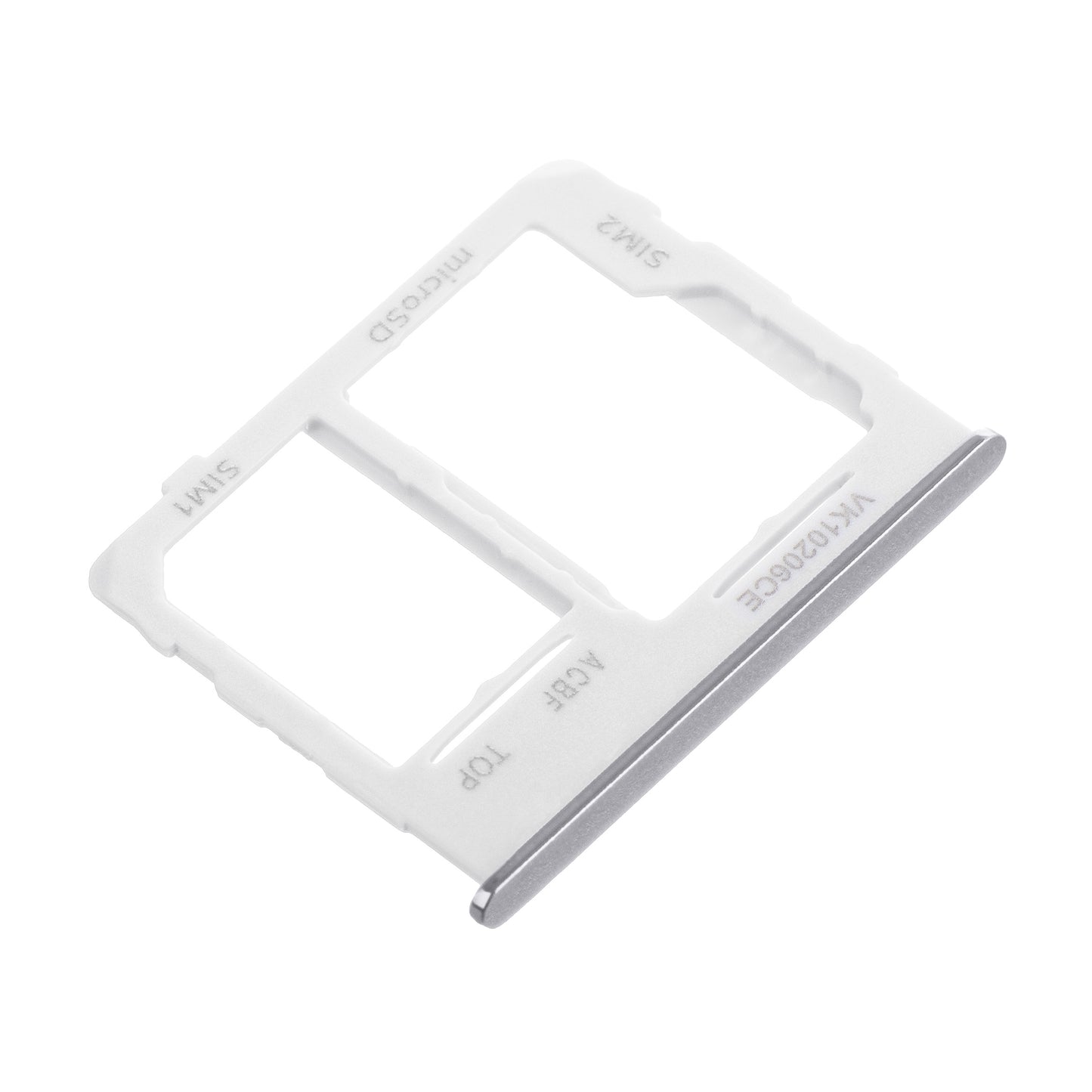 SIM-kortshållare - Samsung Galaxy A32 5G A326, Dual SIM, Vit