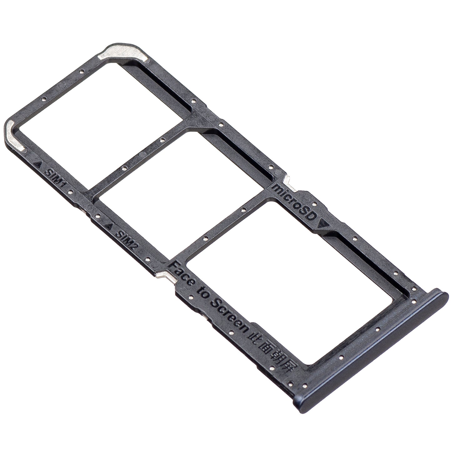 SIM-korthållare - Kort Oppo A54 5G, Svart