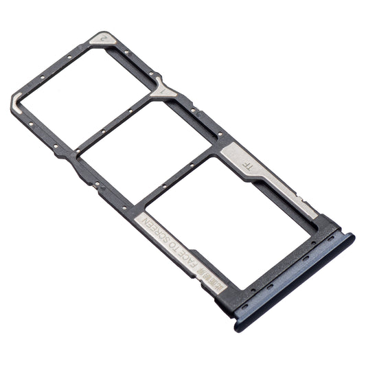 SIM-korthållare - Korthållare Xiaomi Redmi Note 9T, Svart
