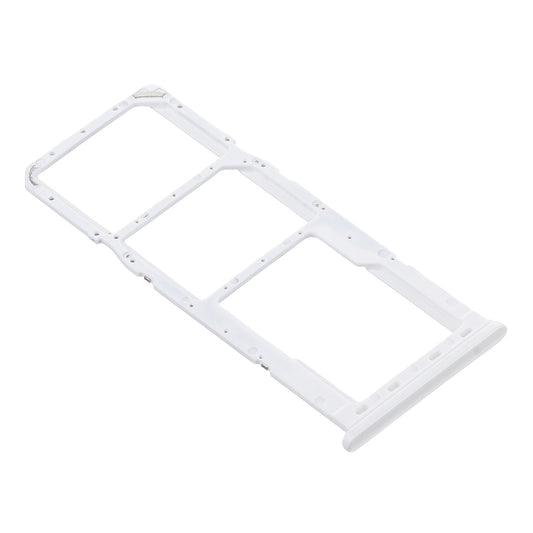 SIM-korthållare - Kort Samsung Galaxy A21s A217, Vit, Service Pack GH98-45392B