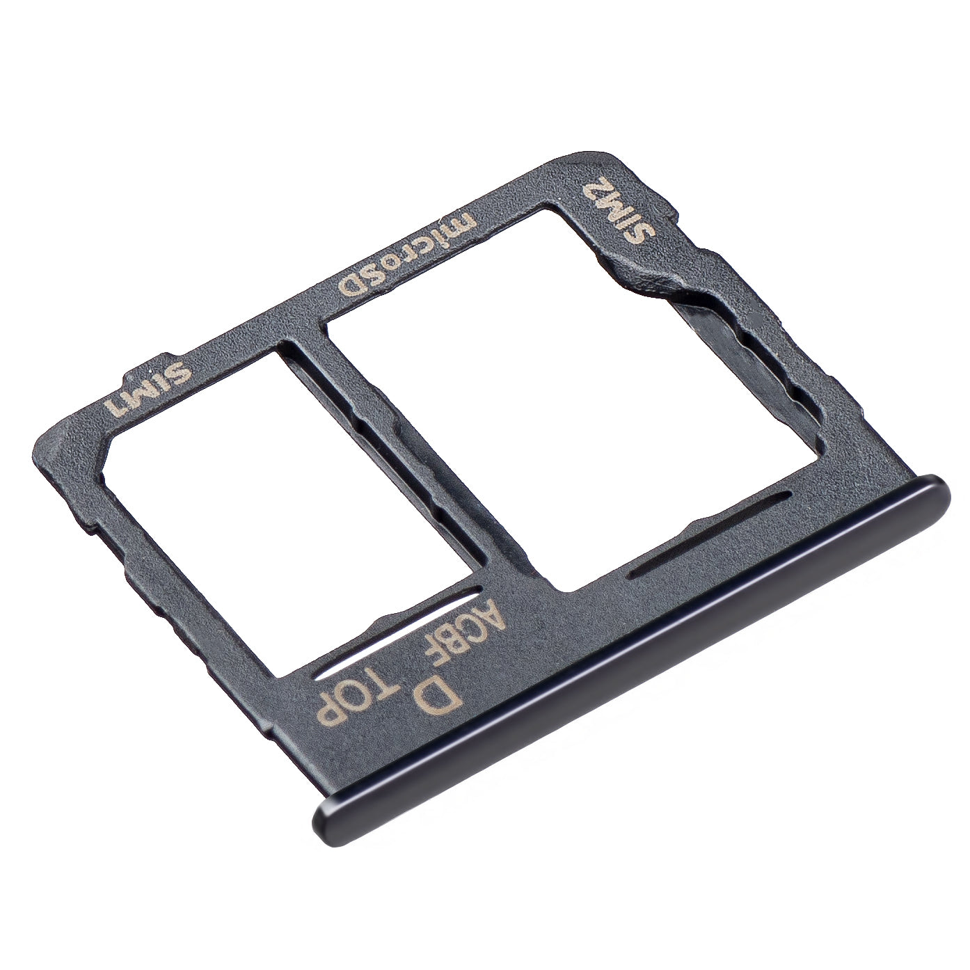 SIM Card Holder for Samsung Galaxy A32 5G A326, Black