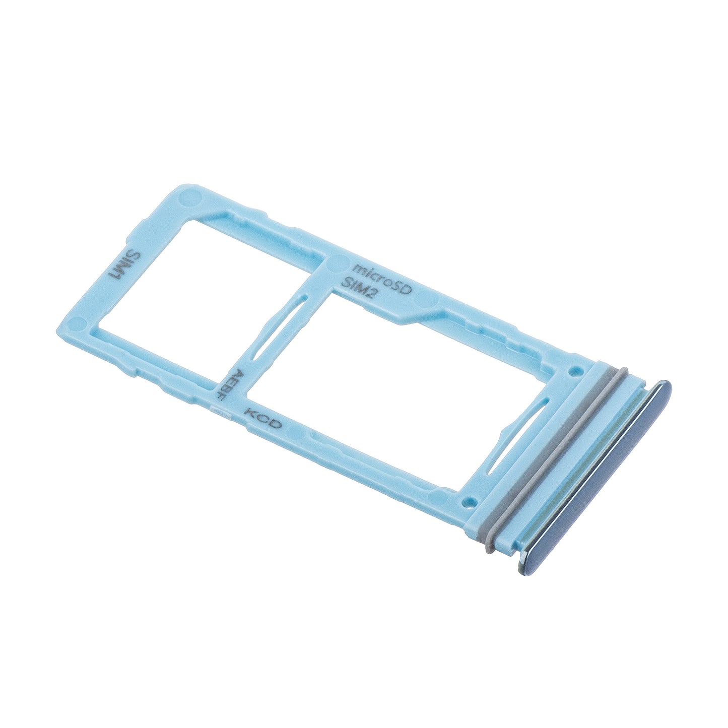 SIM-korthållare - Kort Samsung Galaxy A52 5G A526 / A72 A725 / A52 A525, Blå, Service Pack GH98-46290B