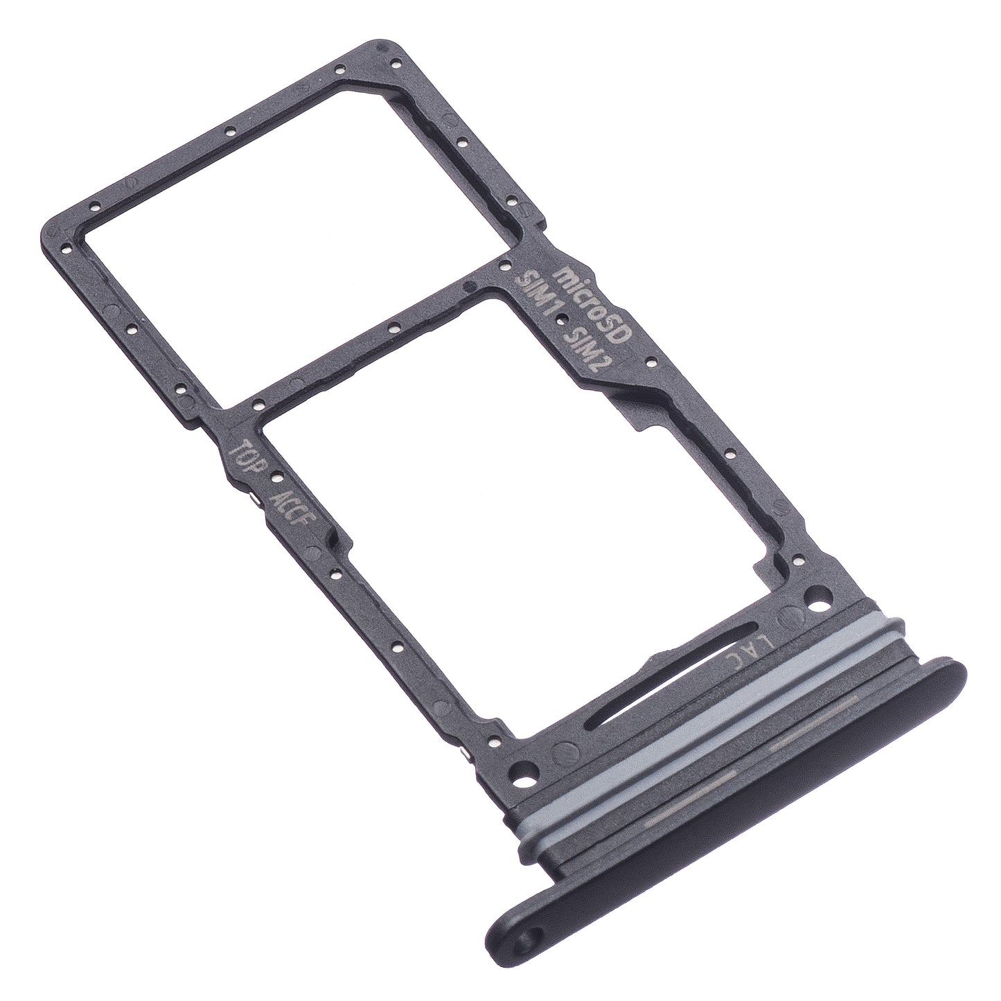 SIM-korthållare - Kort Samsung Galaxy A33 5G A336, Svart
