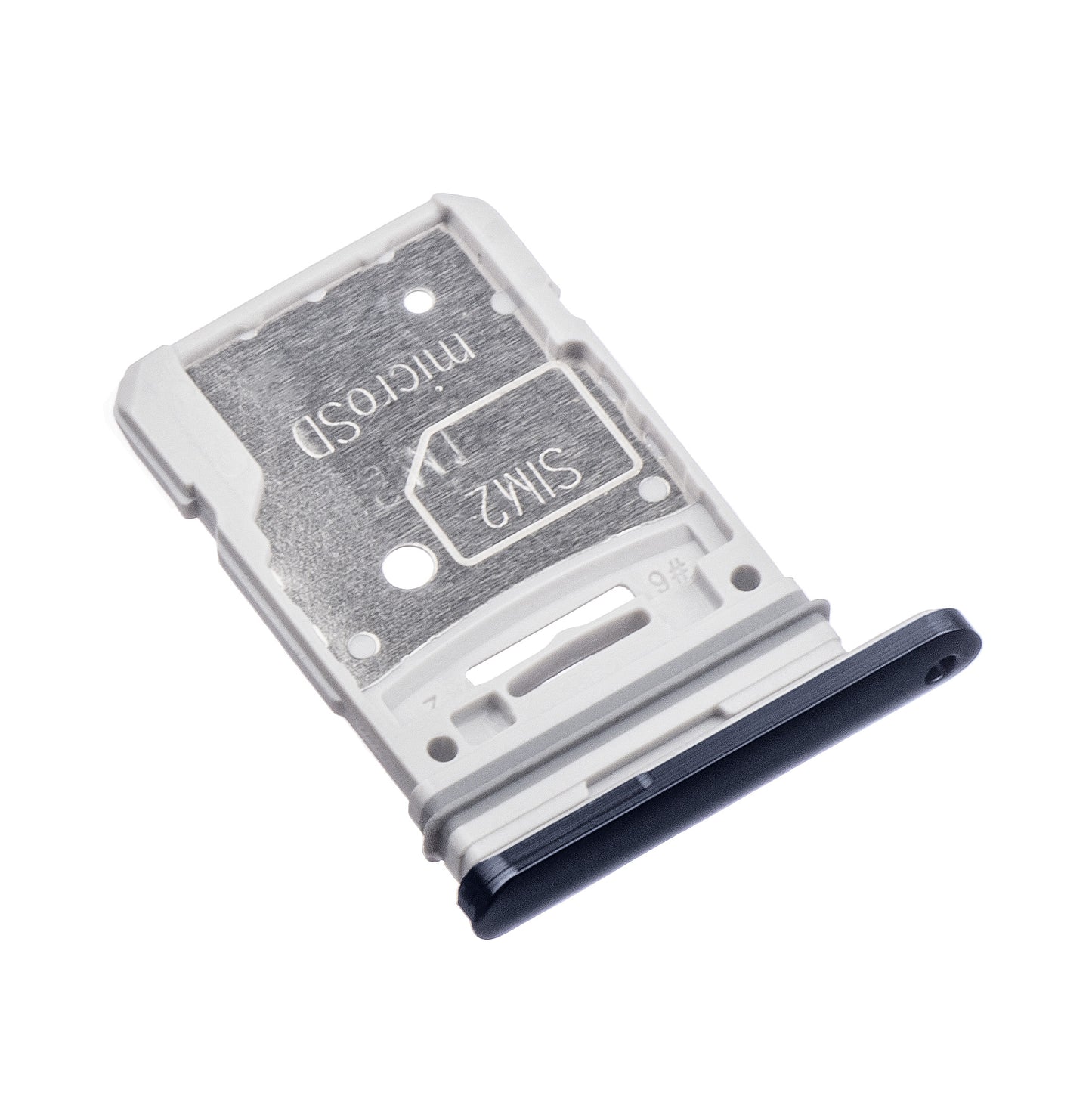 SIM-korthållare - Kort Samsung Galaxy S20 FE G780, Svart