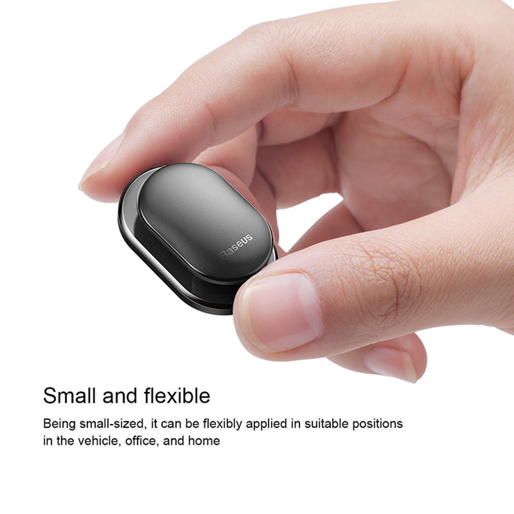 Baseus Small Shell Bilhållare, Set med 4 Stycken ACGGBK-01