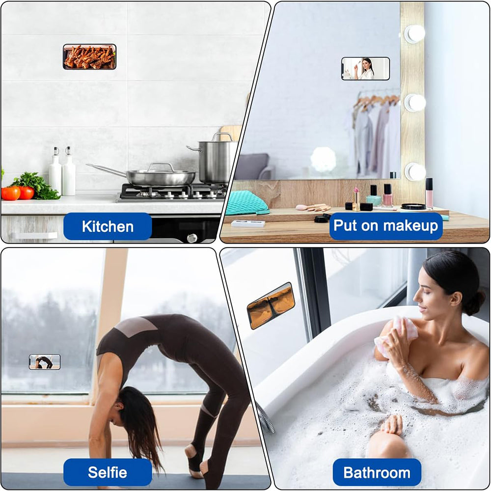 Sugkoppshållare Techsuit SB-PAD, Svart