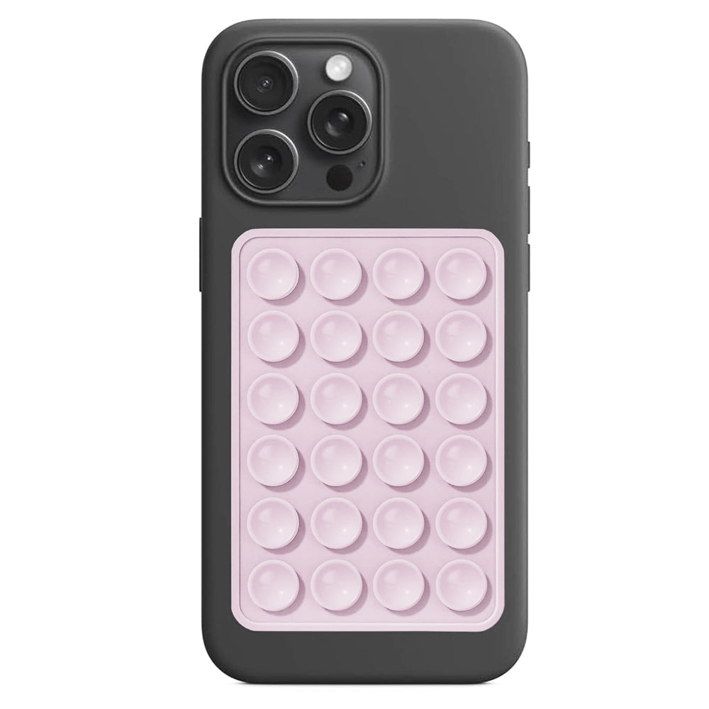 Stöd med Sugkoppar Techsuit SL-PAD, Pastellrosa