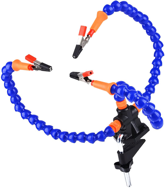 OEM-arbetsstativ med 3 flexibla armar