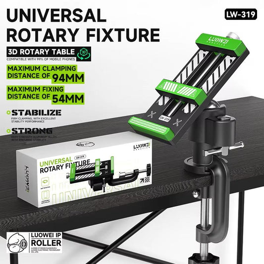 PCB Arbetsstöd OEM LW-319, Svart