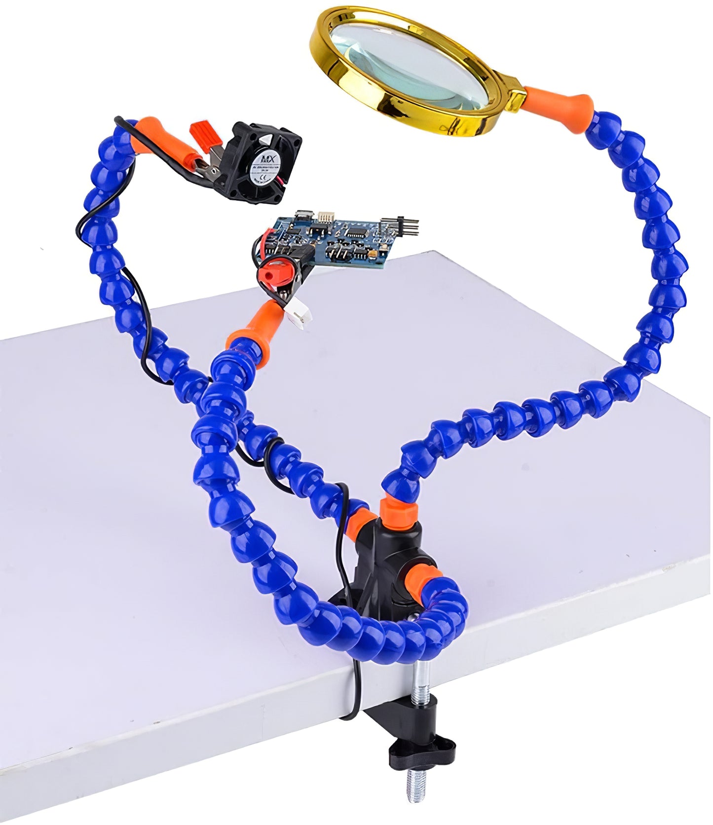OEM-arbetsstativ med 3 flexibla armar