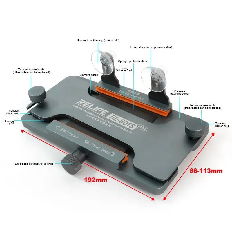 Relife RL-601S Mini Press